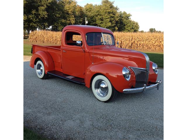 1941 Ford Pickup (CC-1017558) for sale in Warsaw, Indiana