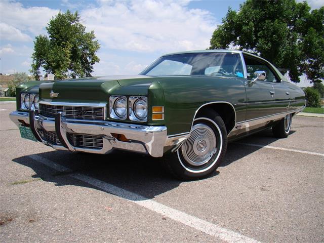 1972 Chevrolet Caprice (CC-1017569) for sale in Denver, Colorado