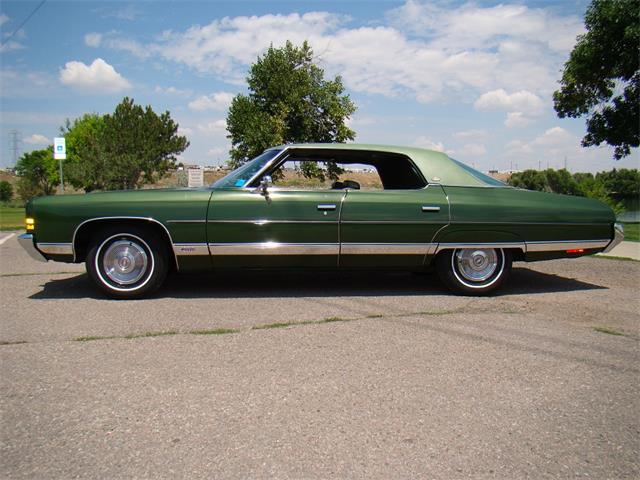1972 Chevrolet Caprice (CC-1017569) for sale in Denver, Colorado
