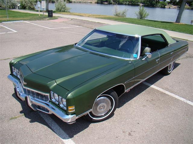 1972 Chevrolet Caprice (CC-1017569) for sale in Denver, Colorado