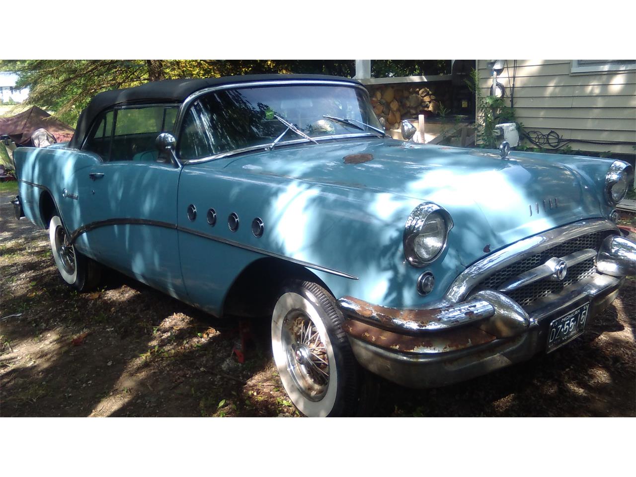 1955 Buick Century (CC-1017570) for sale in Flint, Michigan