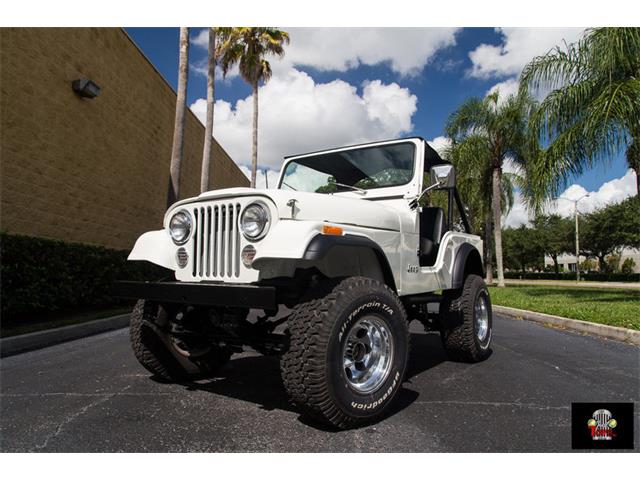 1977 Jeep CJ5 (CC-1017581) for sale in Orlando, Florida