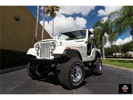 1977 Jeep CJ5 (CC-1017581) for sale in Orlando, Florida