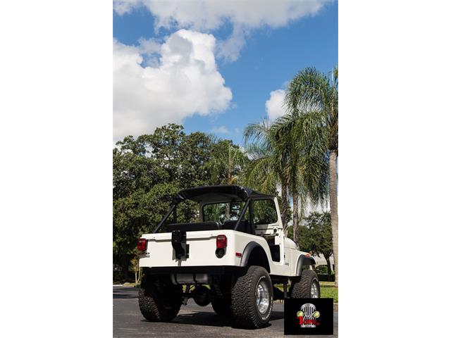 1977 Jeep CJ5 (CC-1017581) for sale in Orlando, Florida