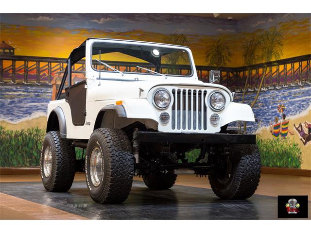 1977 Jeep CJ5 (CC-1017581) for sale in Orlando, Florida