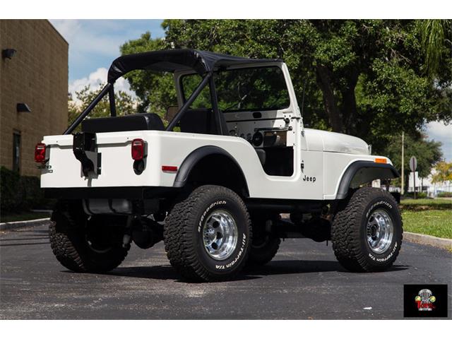1977 Jeep CJ5 (CC-1017581) for sale in Orlando, Florida