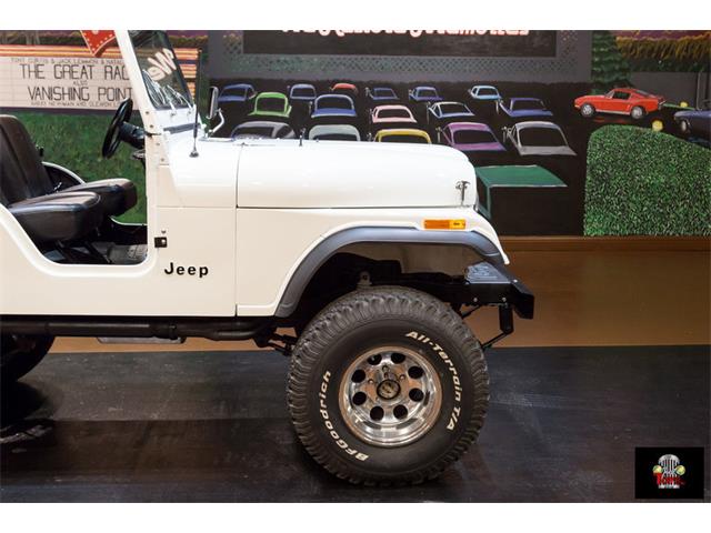 1977 Jeep CJ5 (CC-1017581) for sale in Orlando, Florida