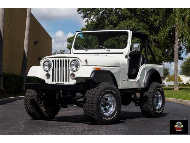 1977 Jeep CJ5 (CC-1017581) for sale in Orlando, Florida