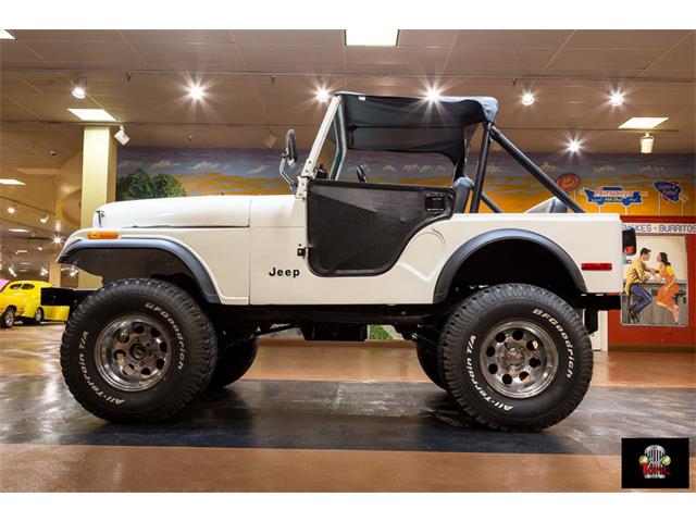 1977 Jeep CJ5 (CC-1017581) for sale in Orlando, Florida