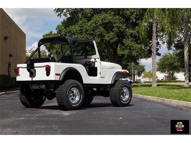 1977 Jeep CJ5 (CC-1017581) for sale in Orlando, Florida