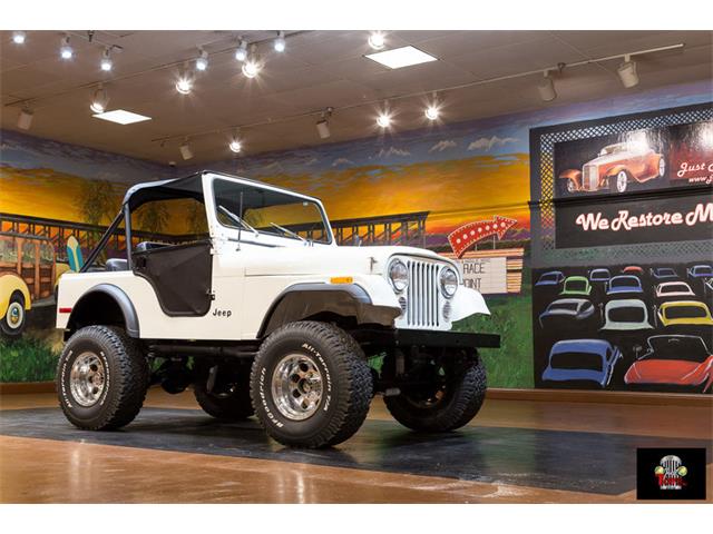 1977 Jeep CJ5 (CC-1017581) for sale in Orlando, Florida