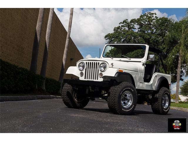 1977 Jeep CJ5 (CC-1017581) for sale in Orlando, Florida