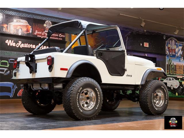 1977 Jeep CJ5 (CC-1017581) for sale in Orlando, Florida