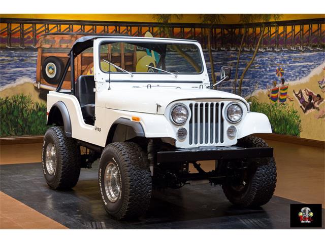 1977 Jeep CJ5 (CC-1017581) for sale in Orlando, Florida