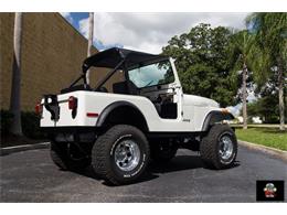 1977 Jeep CJ5 (CC-1017581) for sale in Orlando, Florida