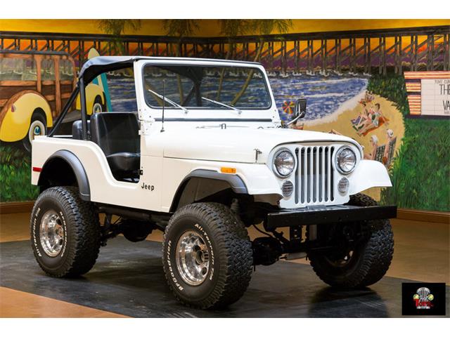 1977 Jeep CJ5 (CC-1017581) for sale in Orlando, Florida