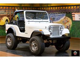 1977 Jeep CJ5 (CC-1017581) for sale in Orlando, Florida