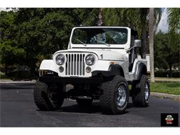 1977 Jeep CJ5 (CC-1017581) for sale in Orlando, Florida
