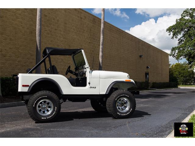 1977 Jeep CJ5 (CC-1017581) for sale in Orlando, Florida