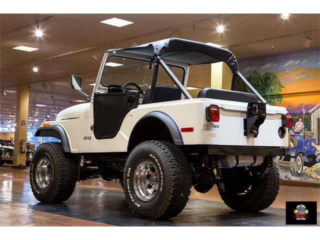 1977 Jeep CJ5 (CC-1017581) for sale in Orlando, Florida