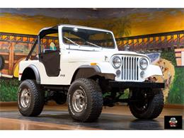 1977 Jeep CJ5 (CC-1017581) for sale in Orlando, Florida