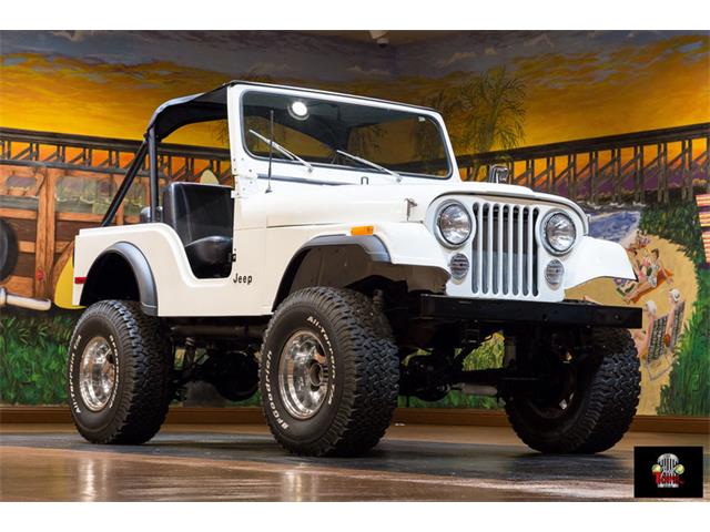 1977 Jeep CJ5 (CC-1017581) for sale in Orlando, Florida