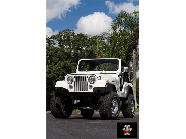 1977 Jeep CJ5 (CC-1017581) for sale in Orlando, Florida
