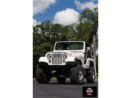 1977 Jeep CJ5 (CC-1017581) for sale in Orlando, Florida