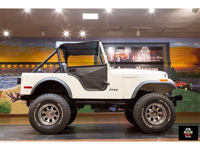 1977 Jeep CJ5 (CC-1017581) for sale in Orlando, Florida
