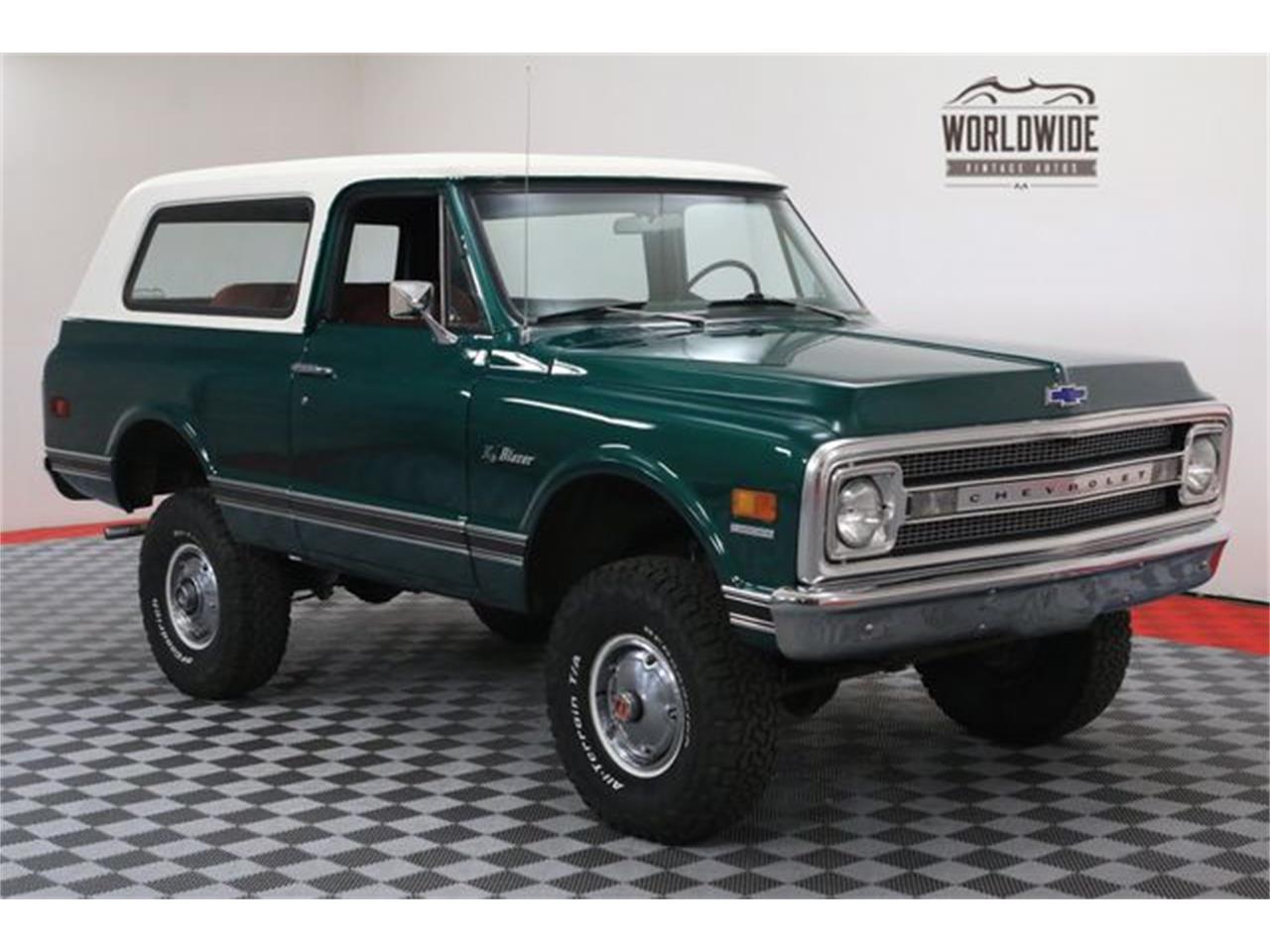 1969 Chevrolet Blazer for Sale | ClassicCars.com | CC-1010760