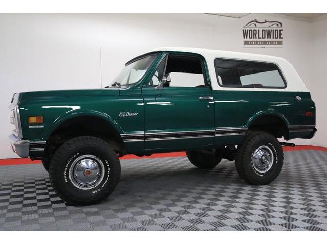 1969 Chevrolet Blazer (CC-1010760) for sale in Denver , Colorado