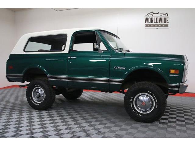 1969 Chevrolet Blazer (CC-1010760) for sale in Denver , Colorado