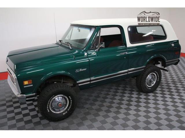 1969 Chevrolet Blazer (CC-1010760) for sale in Denver , Colorado