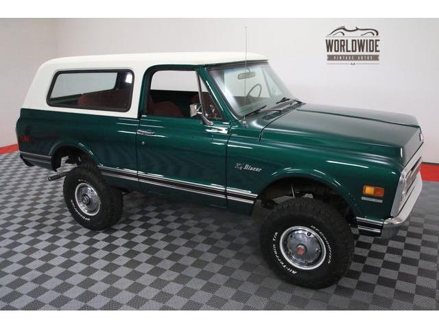 1969 Chevrolet Blazer (CC-1010760) for sale in Denver , Colorado