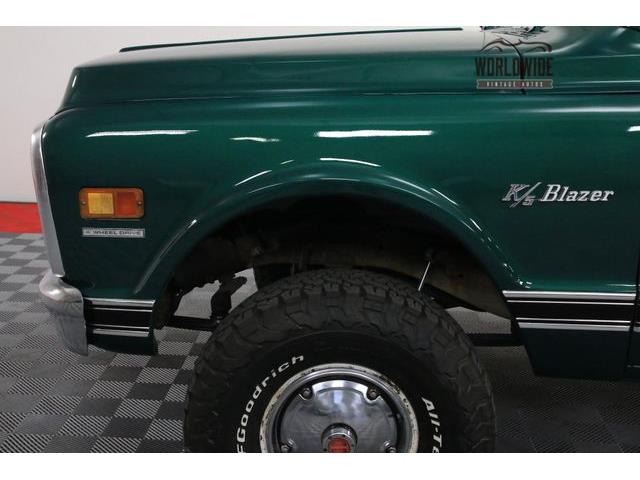 1969 Chevrolet Blazer (CC-1010760) for sale in Denver , Colorado