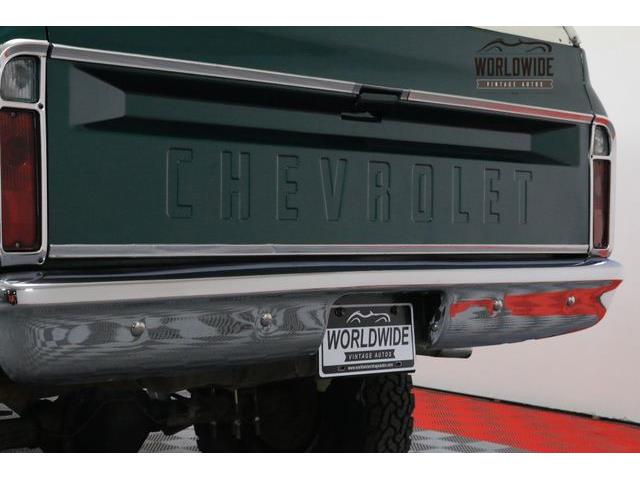 1969 Chevrolet Blazer (CC-1010760) for sale in Denver , Colorado