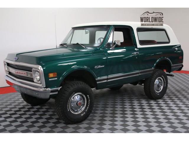 1969 Chevrolet Blazer (CC-1010760) for sale in Denver , Colorado