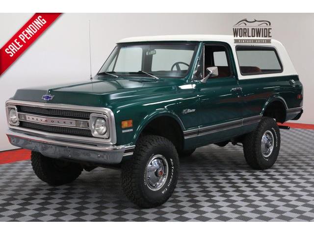 1969 Chevrolet Blazer (CC-1010760) for sale in Denver , Colorado