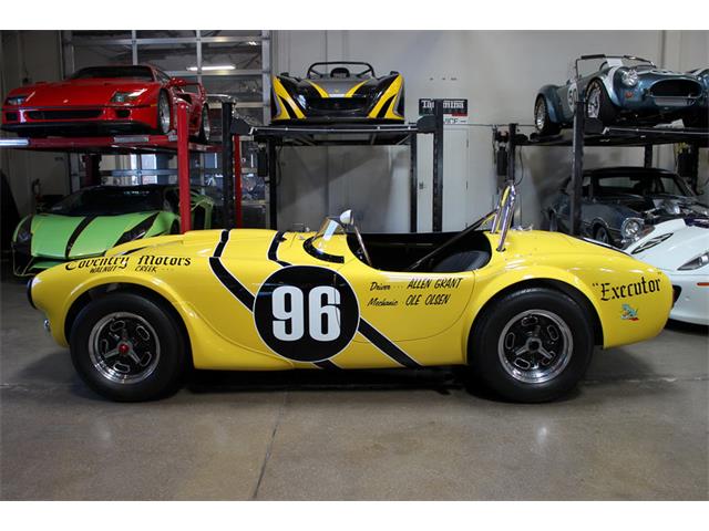1963 Shelby Cobra Sebring Roadster (CC-1017634) for sale in San Carlos, California