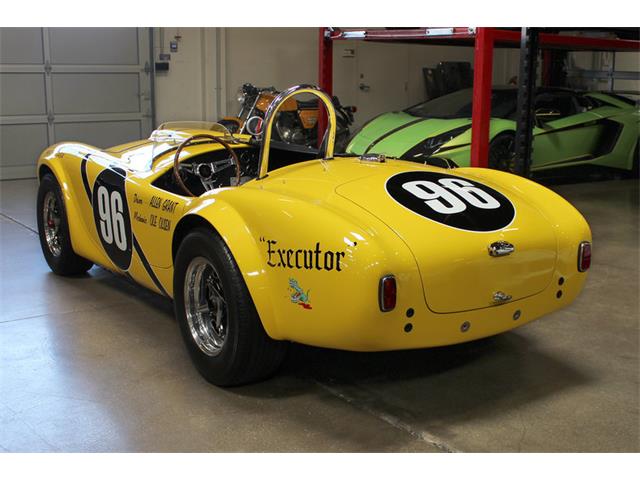 1963 Shelby Cobra Sebring Roadster (CC-1017634) for sale in San Carlos, California