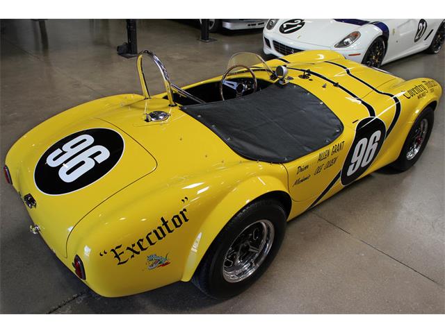 1963 Shelby Cobra Sebring Roadster (CC-1017634) for sale in San Carlos, California