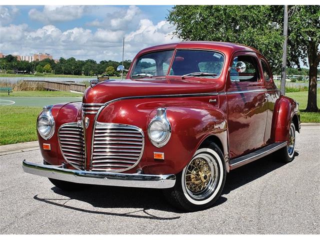 1941 Plymouth Deluxe (CC-1017655) for sale in Lakeland, Florida