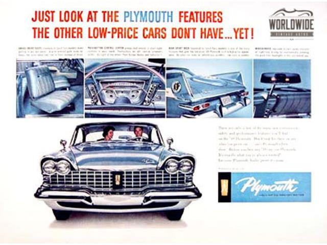 1959 Plymouth Fury (CC-1017666) for sale in Denver , Colorado