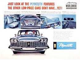 1959 Plymouth Fury (CC-1017666) for sale in Denver , Colorado