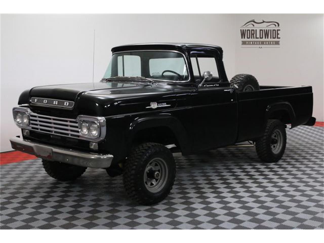 1959 Ford F100 For Sale Classiccarscom Cc 1017688