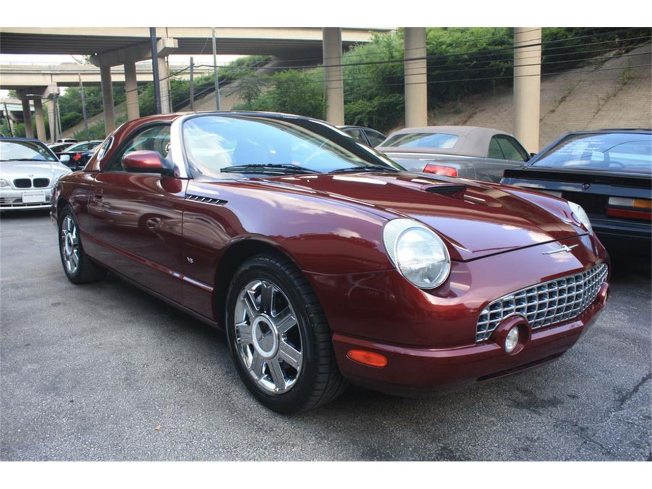 2004 ford thunderbird review