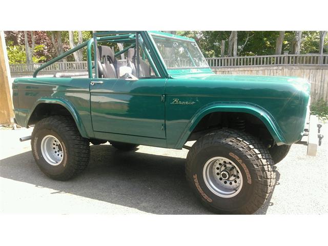 1966 Ford Bronco (CC-1017759) for sale in Wall, New Jersey
