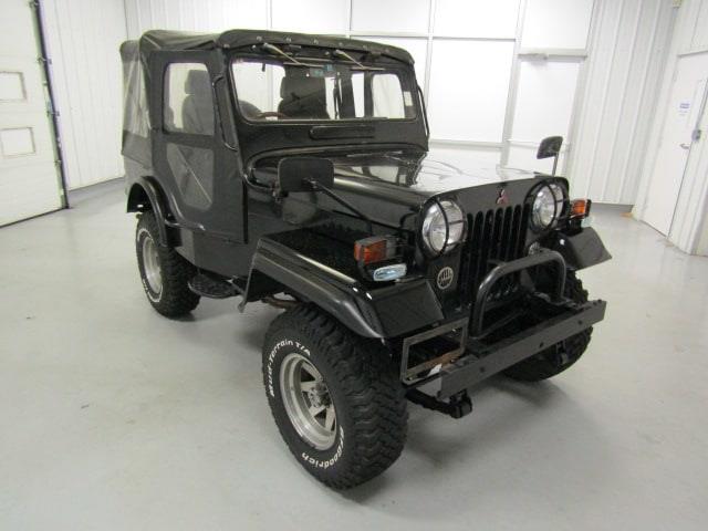 1985 Mitsubishi Jeep (CC-1010776) for sale in Christiansburg, Virginia