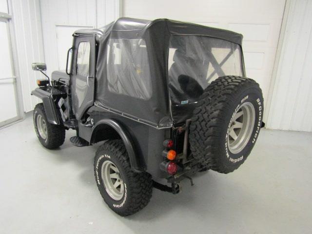 1985 Mitsubishi Jeep (CC-1010776) for sale in Christiansburg, Virginia