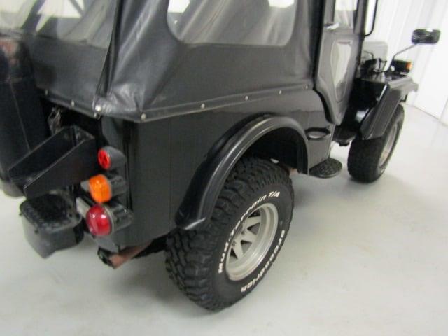 1985 Mitsubishi Jeep (CC-1010776) for sale in Christiansburg, Virginia